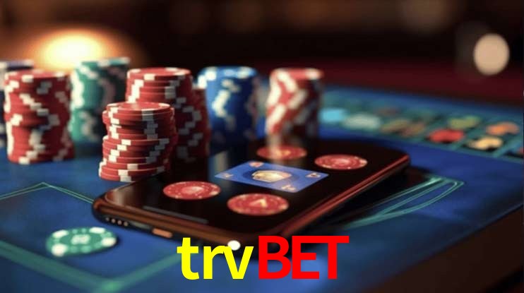 Interface do App trvbet