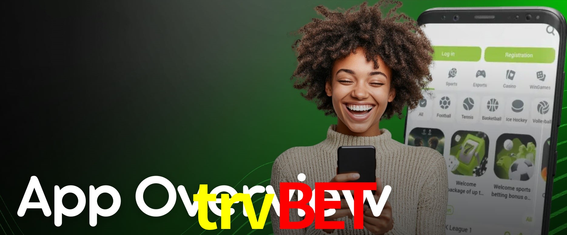 APP oficial da trvbet para mobile